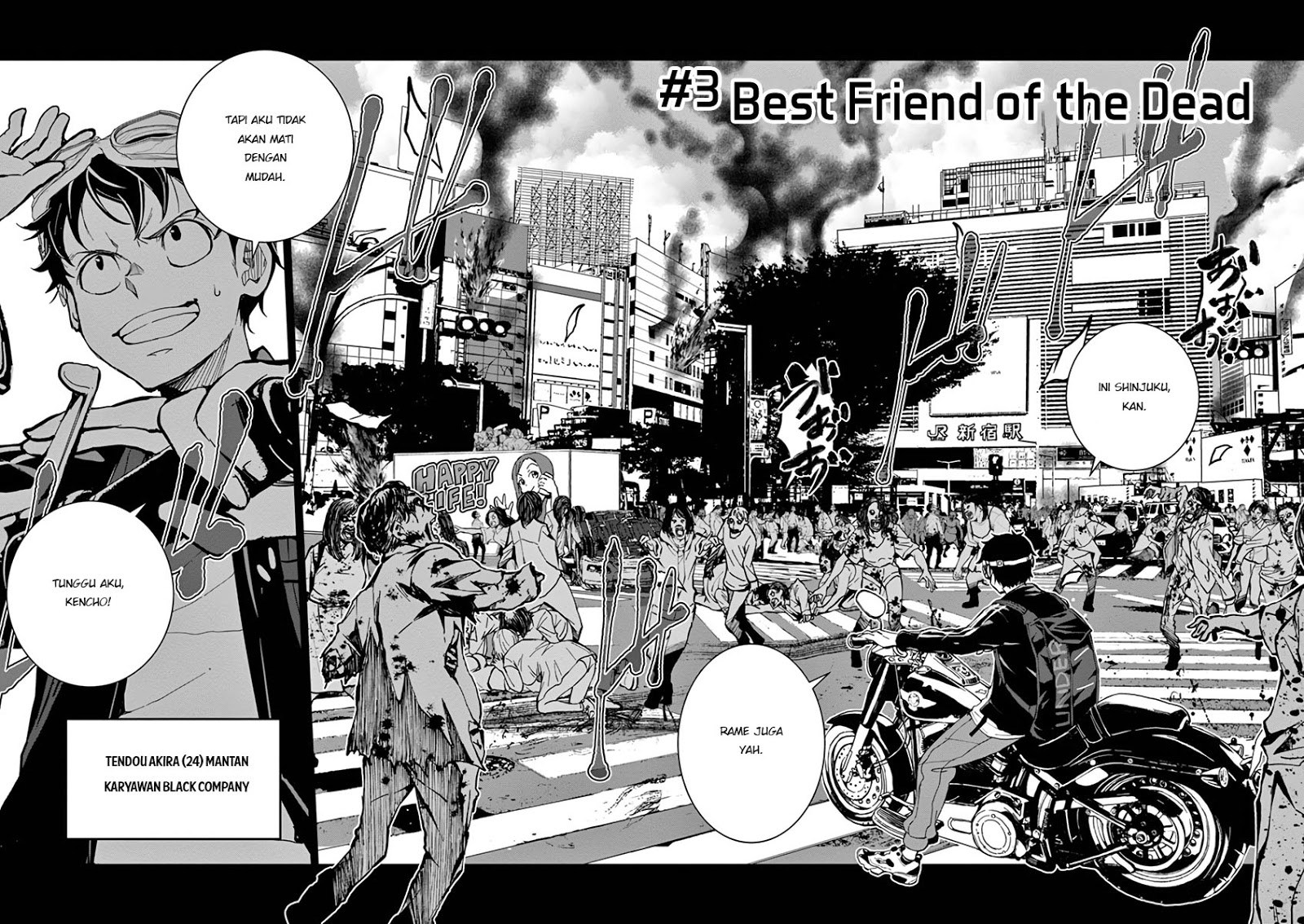 Zombie 100 ~Zombie ni Naru Made ni Shitai 100 no Koto~